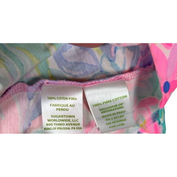 Lilly Pulitzer Margot Swing Dress Multi It Was All A Dream Womens XXS Preppy HTF - Picture 5 of 6